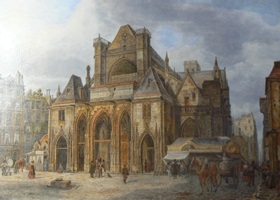 saint-germain l'auxerrois church paris history